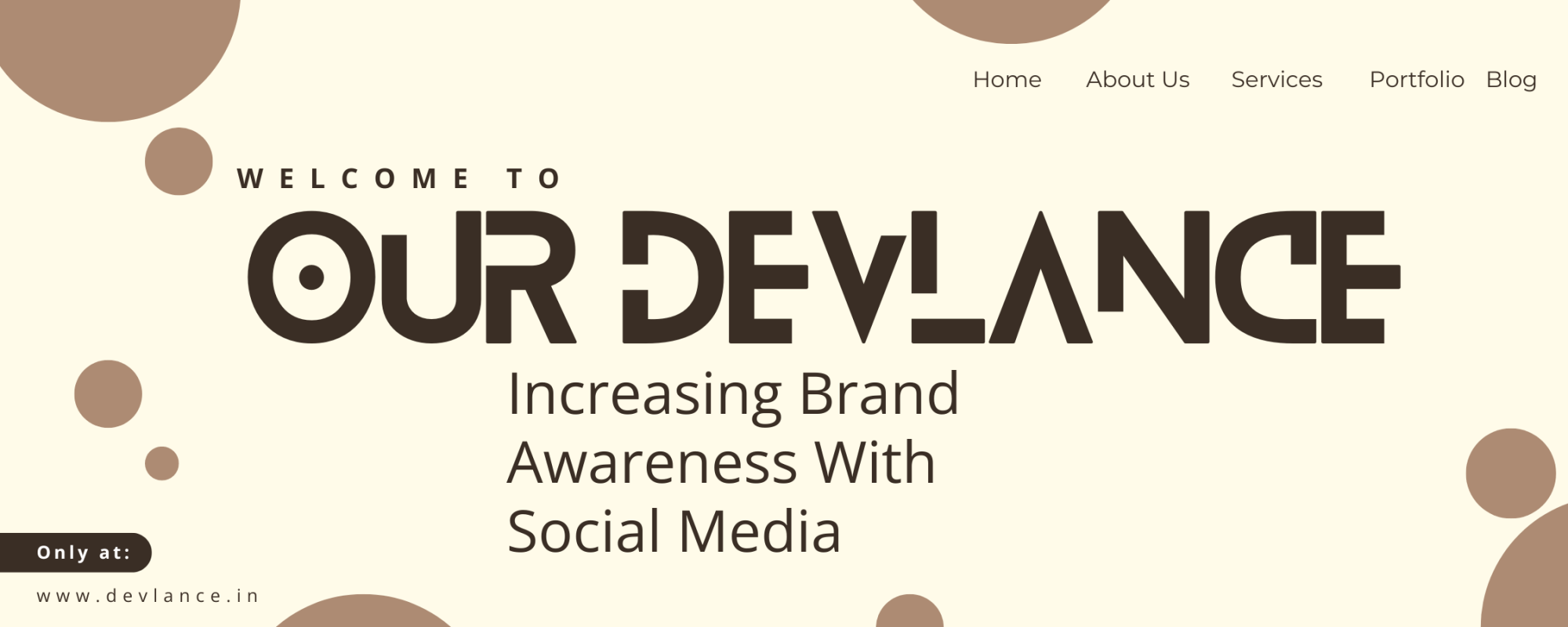 banner website